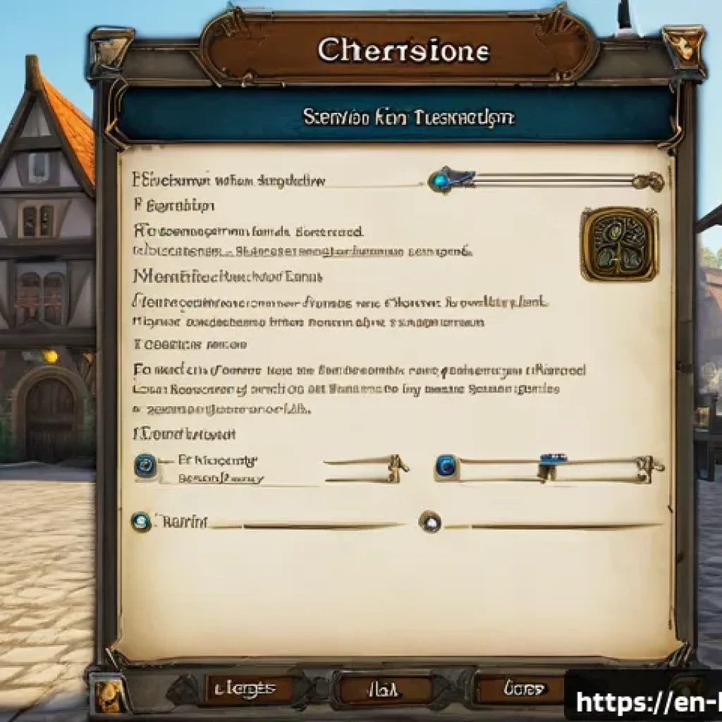 리니지2M 서버 이전 방법 - A detailed fantasy MMORPG game interface scene showing a player character preparing for a server tra...